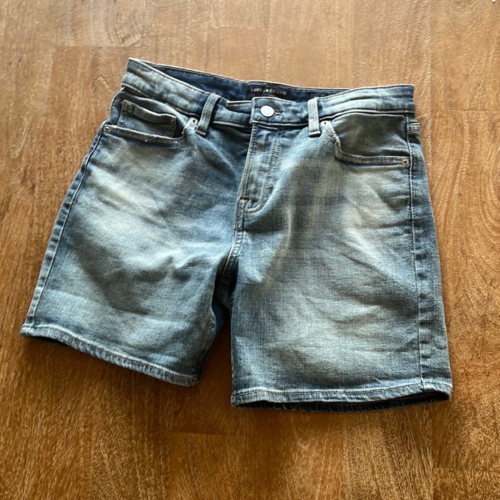 new with tags lucky brand ava mid rise short